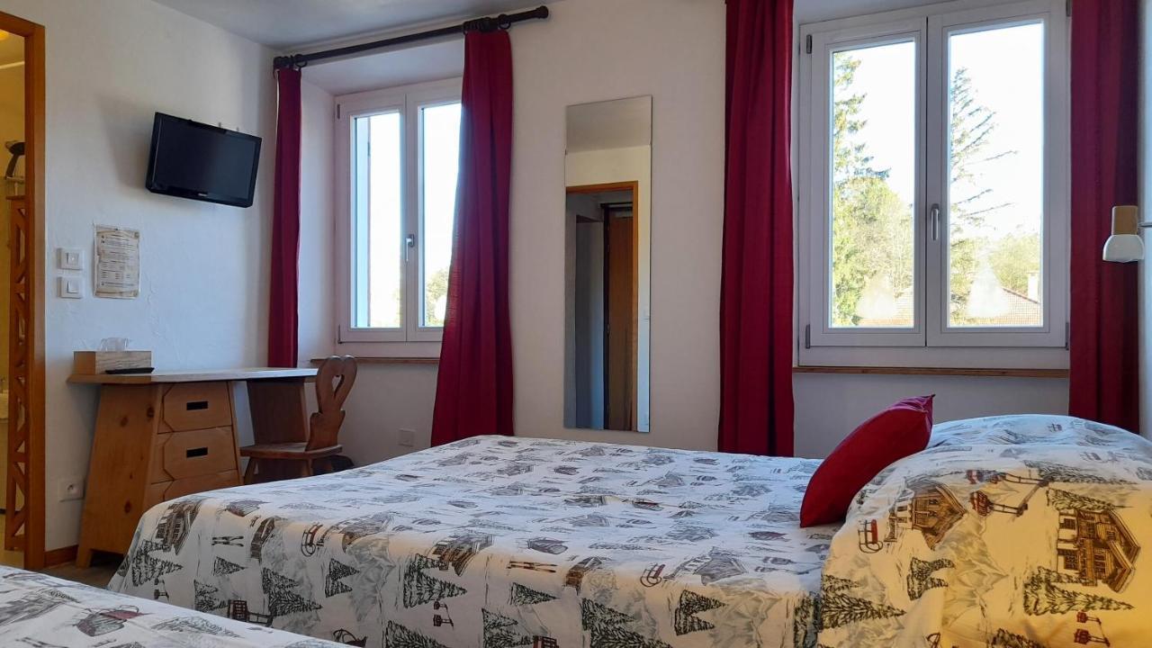 Hotel Bellier 라 샤펠-앙-베르코르 외부 사진
