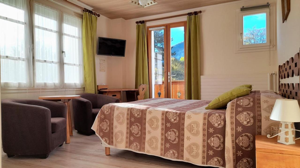 Hotel Bellier 라 샤펠-앙-베르코르 외부 사진