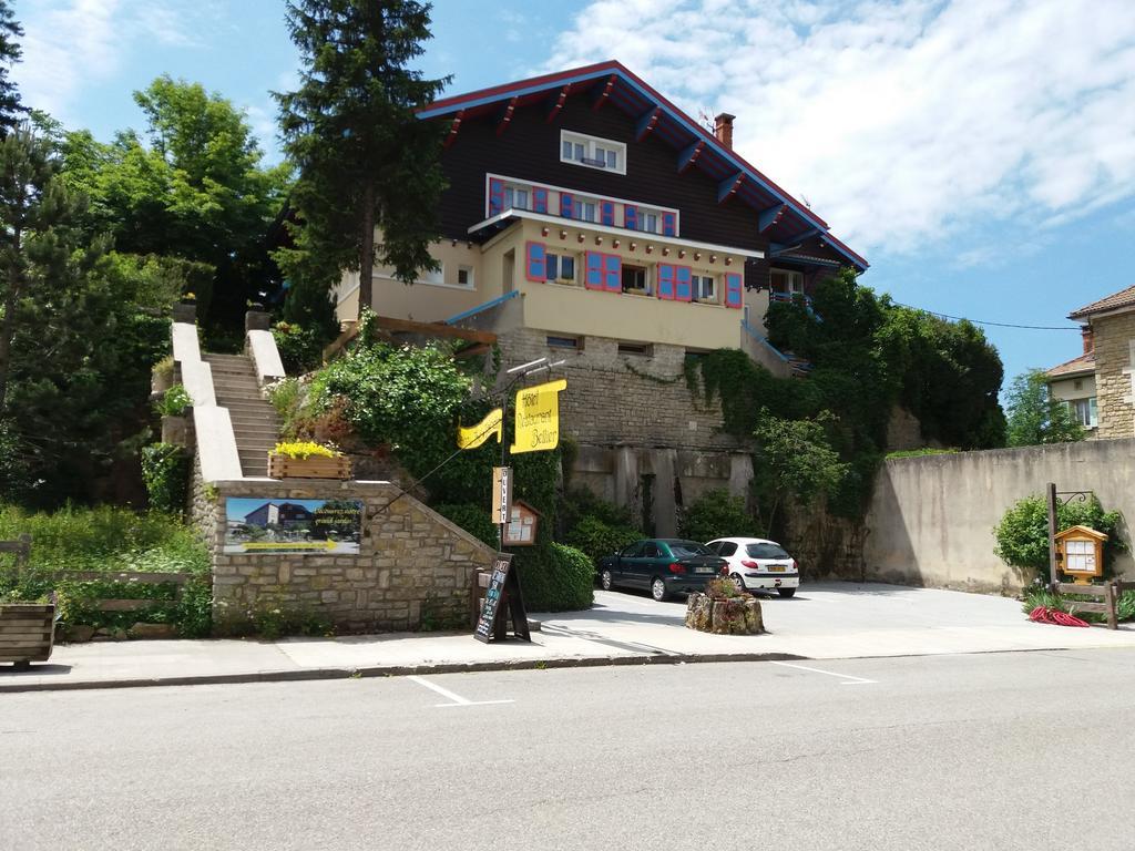 Hotel Bellier 라 샤펠-앙-베르코르 외부 사진